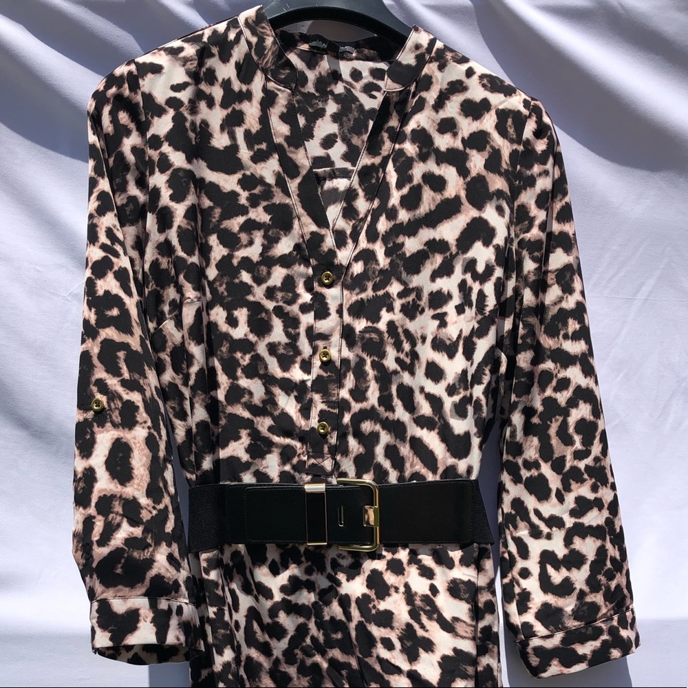 Leopard Limited dress - Picture 2 of 5